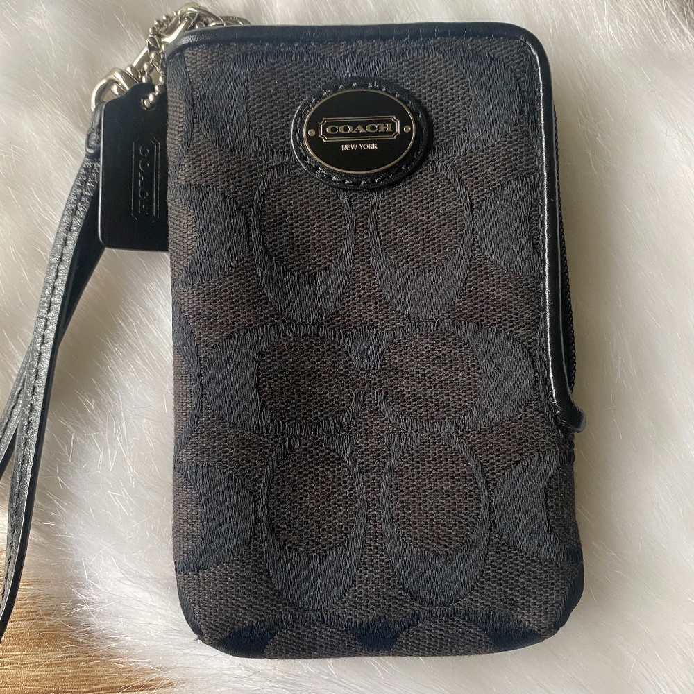 Coach Fabric Cardholder